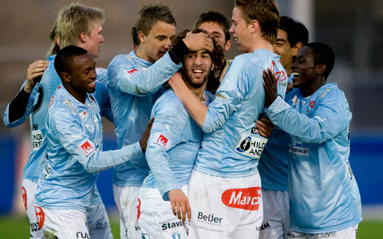 Jimmy Touma, MFF Jubel vid 1-1
