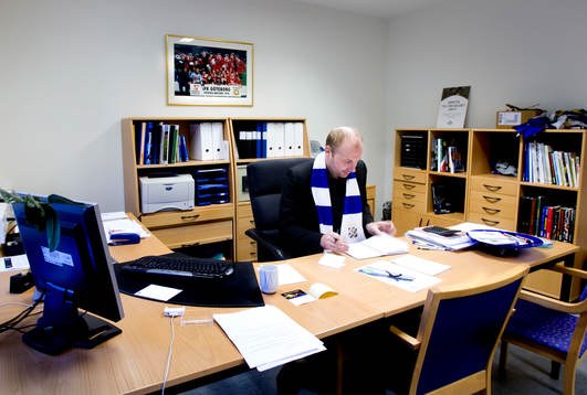Fotboll, allsvenskan, Håkan Mild, sportchef IFK Göteborg