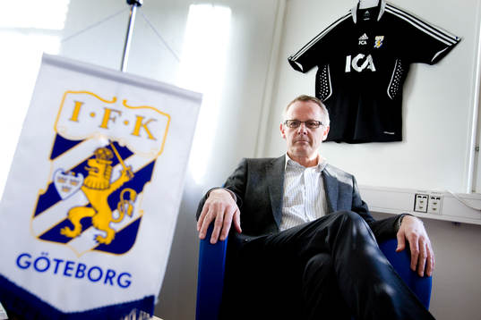 Fotboll, allsvenskan, Seppo Vaihela, klubbdirektör IFK
