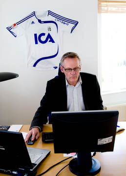 Fotboll, allsvenskan, Seppo Vaihela, klubbdirektör IFK