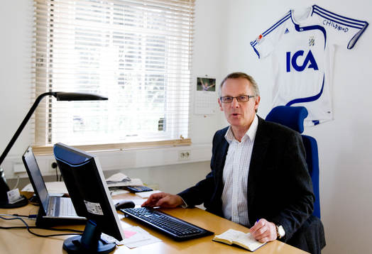 Fotboll, allsvenskan, Seppo Vaihela, klubbdirektör IFK