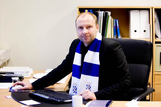 Fotboll, allsvenskan, Håkan Mild, sportchef IFK Göteborg