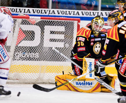 Anders Lindbäck, Målvakt Brynäs