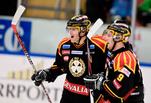 Lars Jonsson, Brynäs jubel med Niclas Andersén