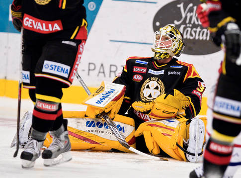 Anders Lindbäck, Målvakt, depp