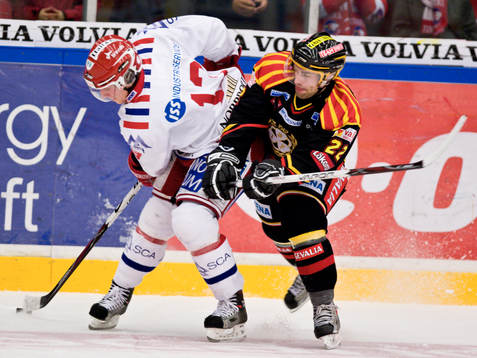 Tom Wandell, Timrå och Jörgen Sundqvist, Brynäs