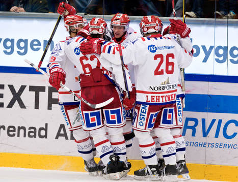 Mika Pyörälä, Timrå jubel
