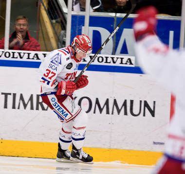 Mika Pyörälä, Timrå jubel