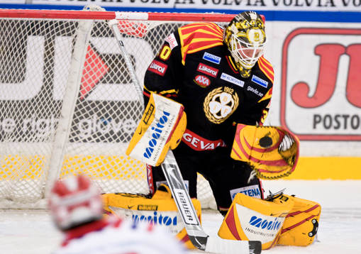 Anders Lindbäck, Målvakt