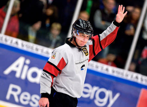 Marcus Vinnerborg, Domare