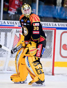 Anders Lindbäck, Målvakt Brynäs depp