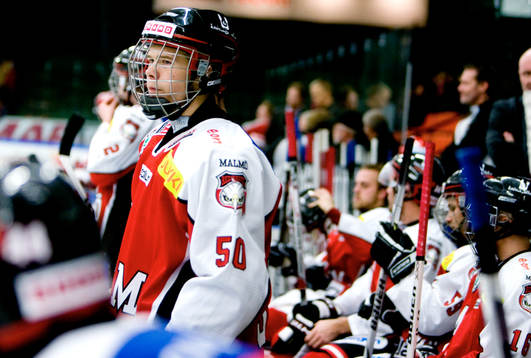Viktor Öhman, Malmö. Roger Öhmans son