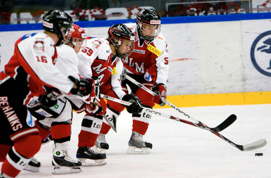 Hela ungdomskedjan Hampus Gustafsson, Jacob Berglund och