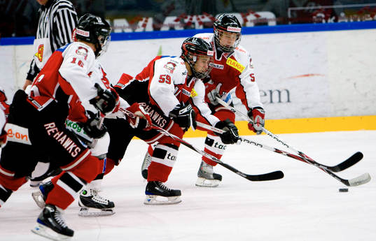 Hela ungdomskedjan Hampus Gustafsson, Jacob Berglund och