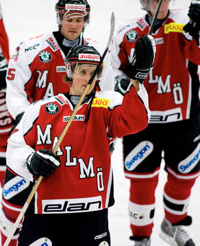 Marcus Paulsson, Malmö. Jubel