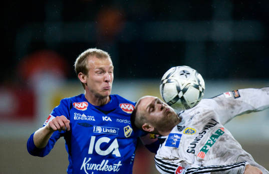 Andreas Johansson och Hannes Sigurdsson