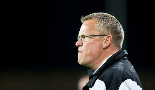 Jan Andersson, tränare, Halmstad