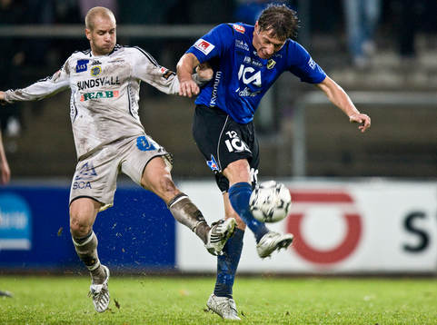 Johan Patriksson, Sundsvall och Tomas Zvirgzdauskas,
