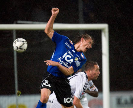 Tomas Zvirgzdauskas, mot Magnus Powell