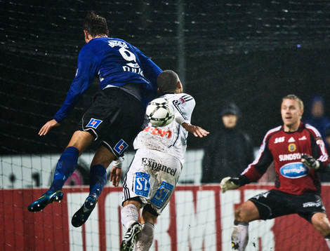 Nickduell, genre, Emir Kujovic glömmer bollen och Fredrik