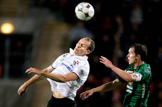 Kim Olsen, Örebro och Fredrik Lundgren, GAIS