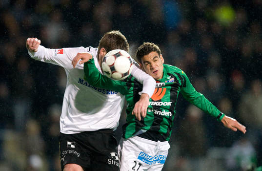 Magnus Wikström, Örebro och Mervan Celik, GAIS