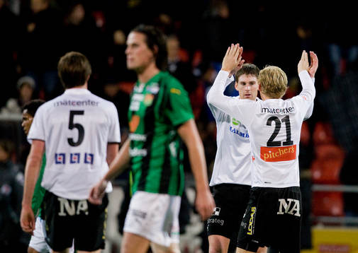 Jubel i Örebro