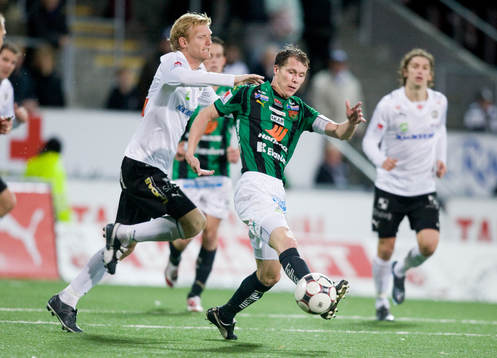 Fredrik Lundgren, GAIS och Stefan Rodevåg, Örebro