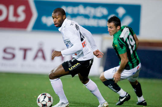 Samuel Wowoah, Örebro och Levon Pachajyan, GAIS