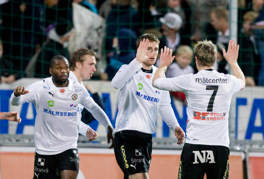Måljubel i Örebro