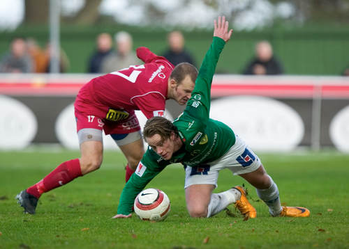 Bläddra bland fler bilder av Fotboll, Superettan, Jököping - Bunkeflo