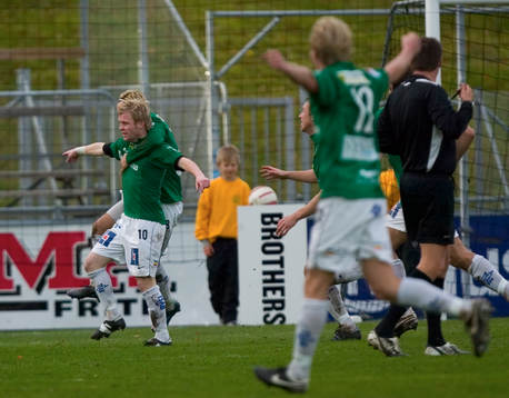 Johan Fäger, Jönköping, jubel