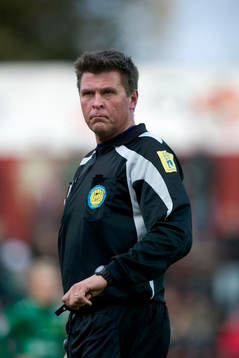 Antti Kanevra, domare