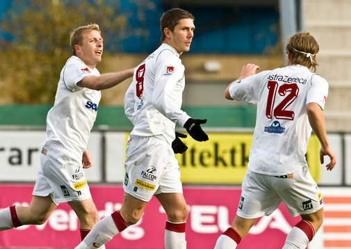 Xhevdet Llumnica, Dennis Östlundh och Göran Marklund,