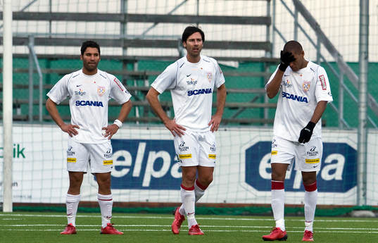 Stefan Batan, Pierre Bengtsson, och Alessandro Silva