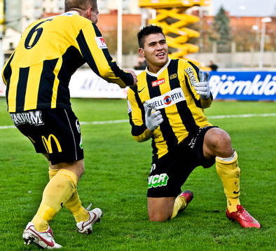 Paulinho jubel