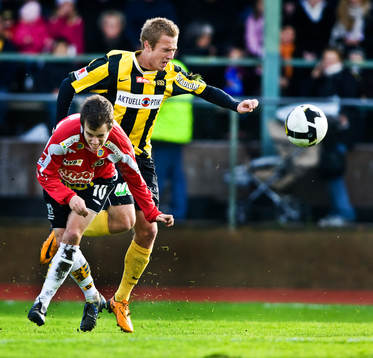 Daniel Larsson, Häcken. Linus Olsson, Landskrona