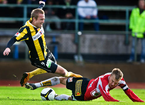 Daniel Larsson, Häcken och Linus Malmkvist, Landskrona