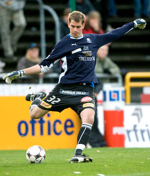 Marcus Sahlman, målvakt