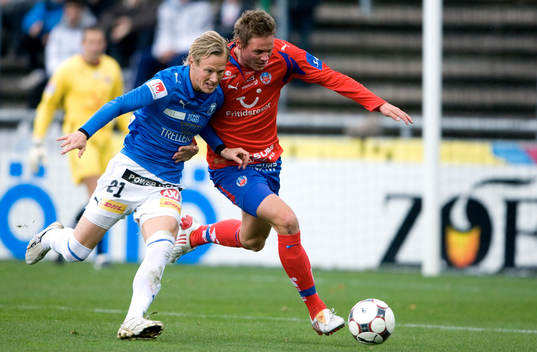 Magnus Andersson och Roman Kienast
