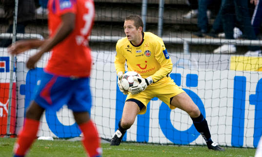 Daniel Andersson, målvakt