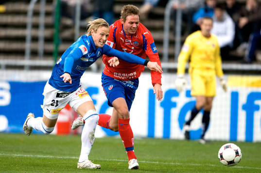 Magnus Andersson, TFF och Roman Kienast, HIF