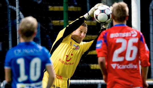 Daniel Andersson, målvakt, Helsingborg
