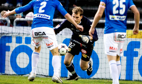 Marcus Sahlman, målvakt, Trelleborg