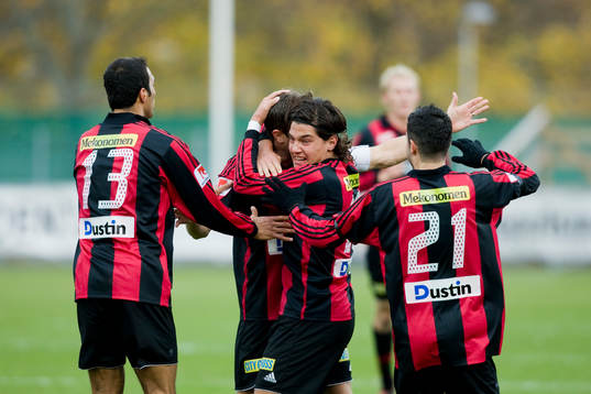 Arash Talebinejad, Jon Persson, Miiko Albornoz och Christer