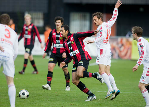 Arash Talebinejad, BP och Shpetim Hasani, Degerfors