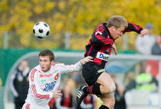 Magnus Tappert, Degerfors och Joakim Runnemo, BP