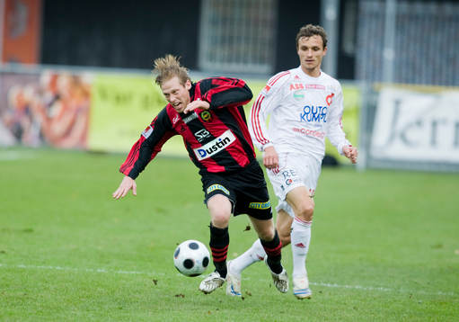 Joakim Hagernäs, BP och Shpetim Hasani, Degerfors