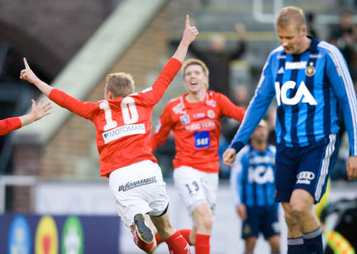 Patrik Ingelsten, Kalmar, jubel