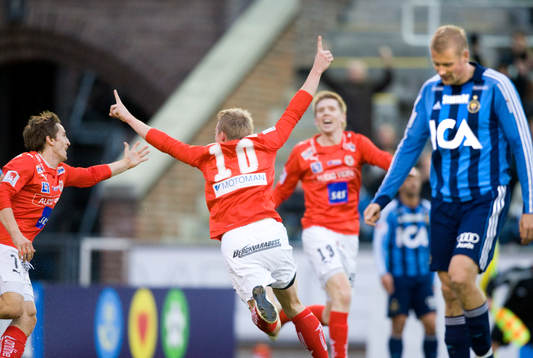 Patrik Ingelsten, Kalmar, jubel